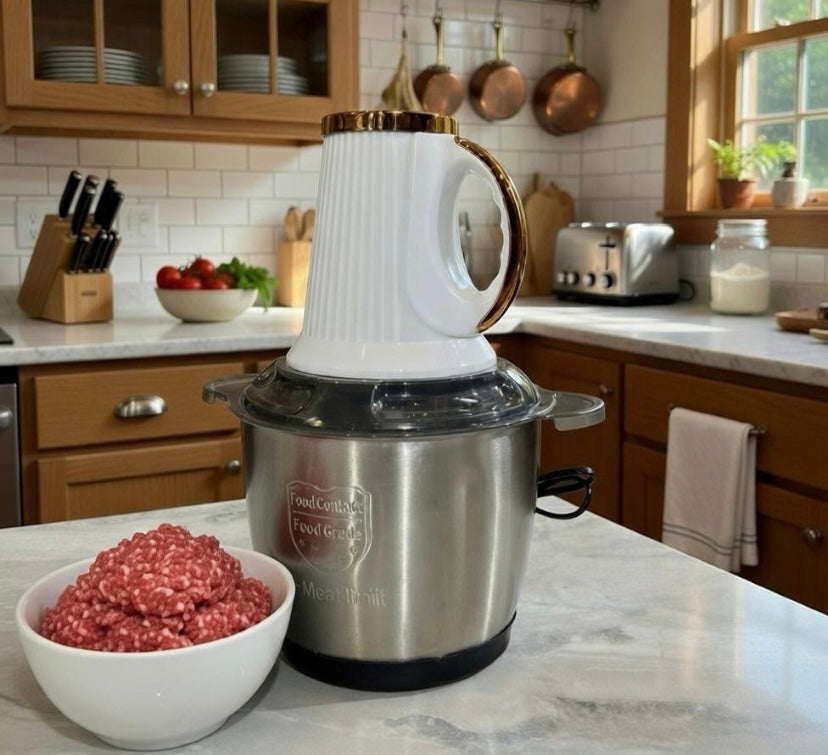3L Meat grinder-Electric