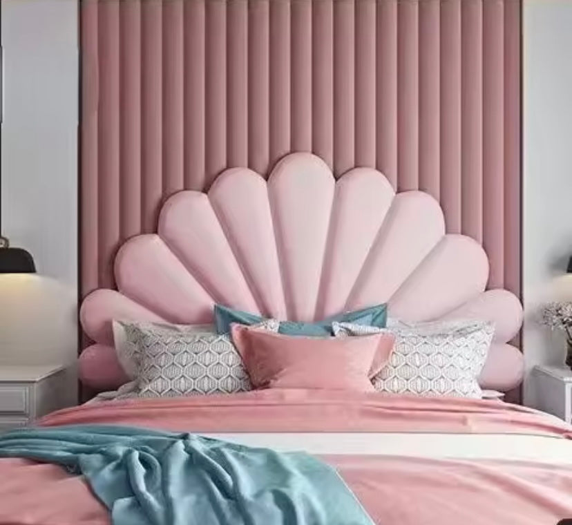 Single bed headboard for kids.