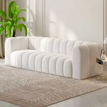Two Seater Couch Sofa – Modern Comfortable Sofa for Living Room