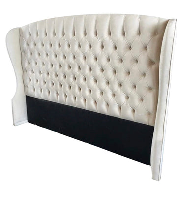 Bed Headboard for Double & Queen Beds Modern Upholstered Design