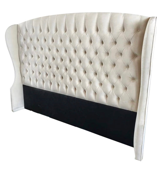 Headboard for double and queen beds in different colours.