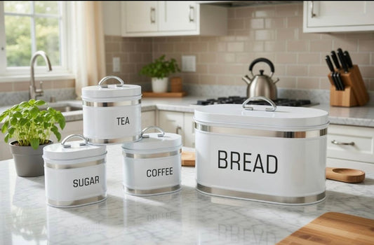 4pcs Bread Bin Set