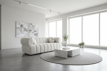 Modern Two Seater Sofa for Living Room – Stylish & Comfortable Couch