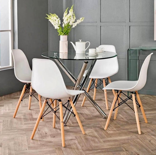 Jacquard Shell Chair and table Cover Short Back Stretch Dining Chair Cover Adjustable Dining Room Seat Cover For Bar Party Home Decor