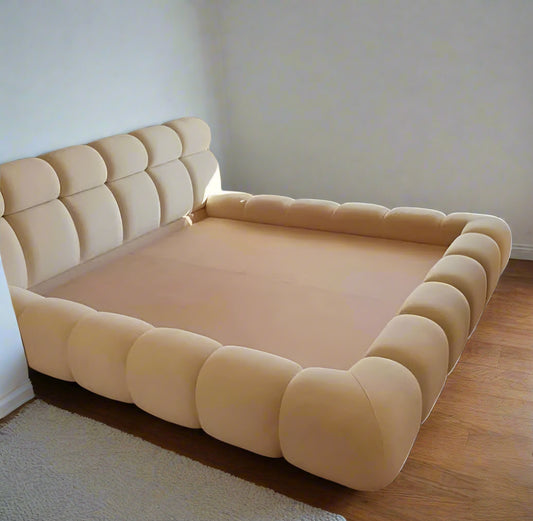 Modern Headboard and base for double bed.